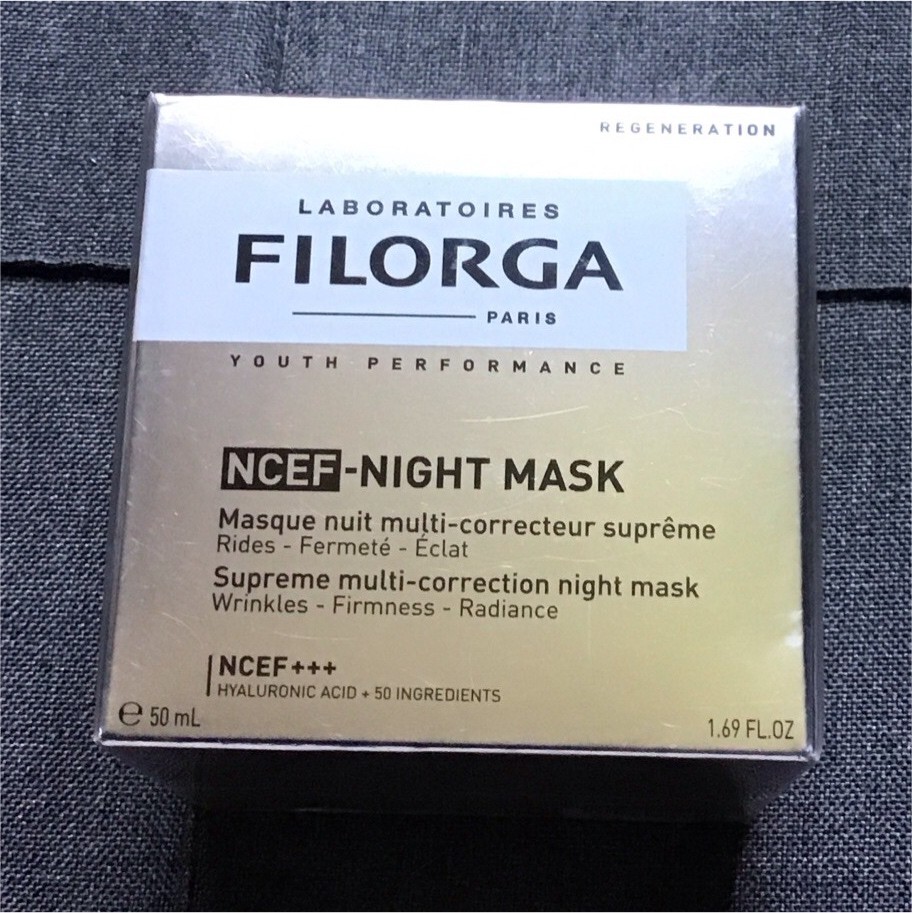 Filorga NCEF NCEF-Night Mask Multi-Correction Firming Radiance 50 mL