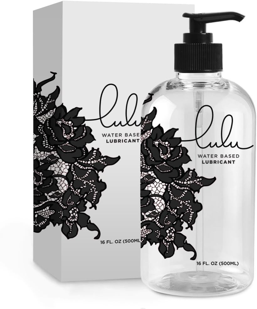 Water Based Personal Lubricant 16oz for Men Women Couples Toy Safe Glycerin-Free