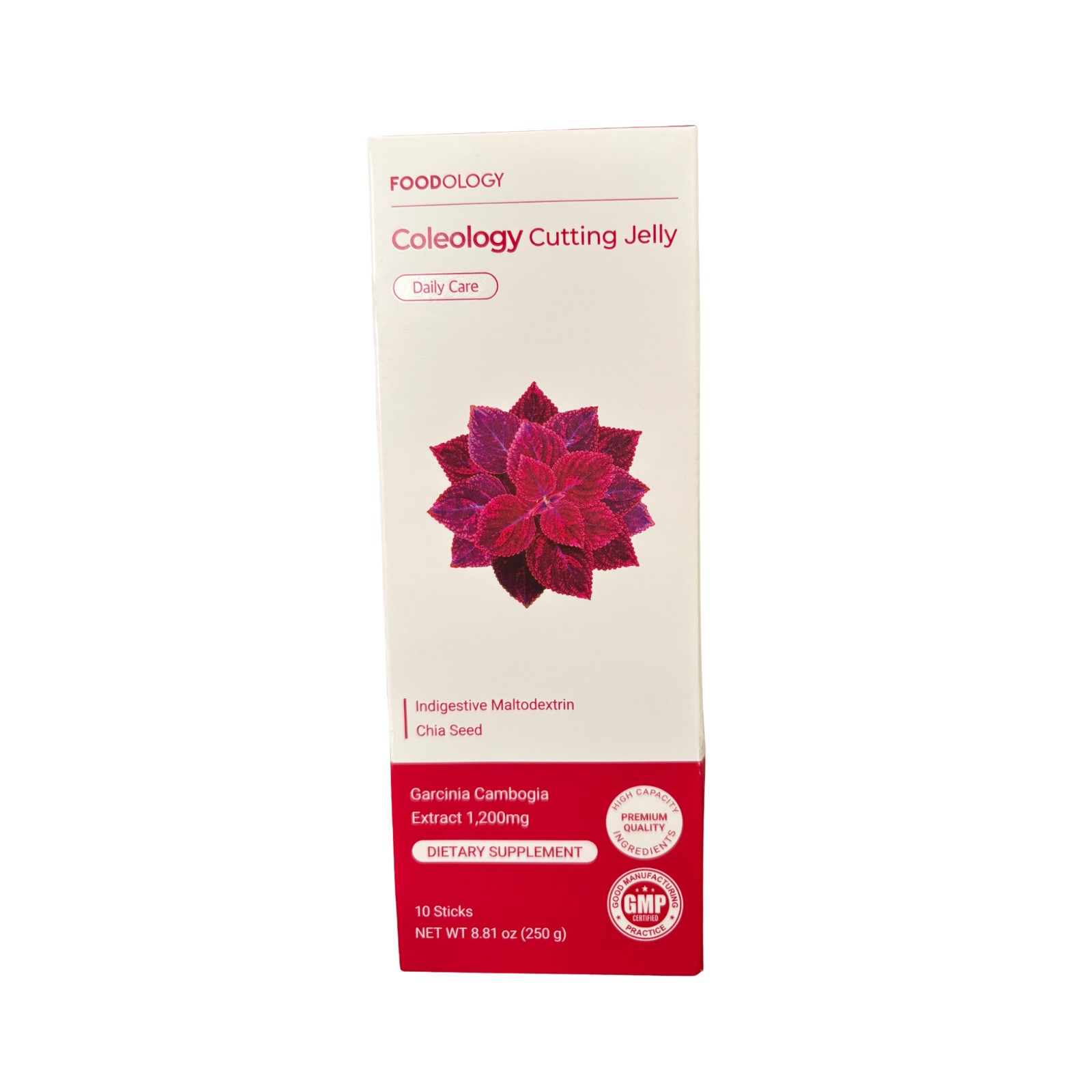 Foodology Coleology Cutting Jelly 10 Sticks Garcinia Cambogia Korean Diet | NEW