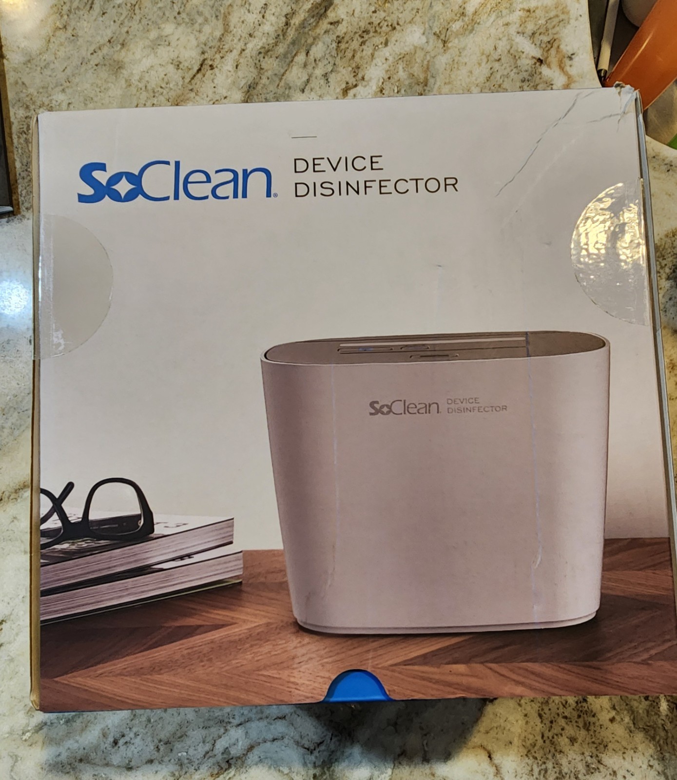 NEW SoClean O3 Smart Home Cleaning System SC1500 Device Disinfector Smartphones