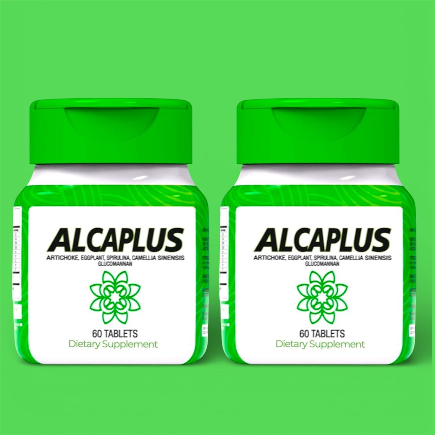 ✅2 ALCAPLUS NATURAL WEIGHT LOSS SUPPORT 100% NATURAL WOMEN MEN/ ADELGAZANTE✅