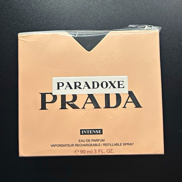 PRADA Paradoxe Intense Eau de Parfum Spray 3 fl oz Rechargeable Refillable