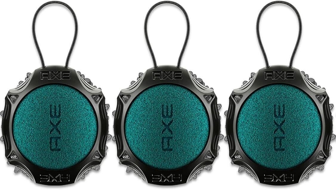 AXE Modern Shower Tool Skin Cleanser, Detailer Exfoliates and Cleanses 3 Count