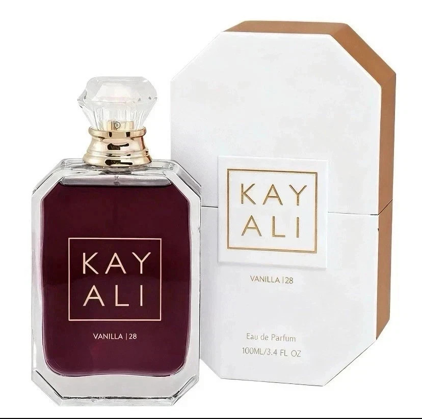 KAYALI Vanilla 28 Eau De Parfum Spray 3.4 oz / 100 ml | NIB, Sealed Box