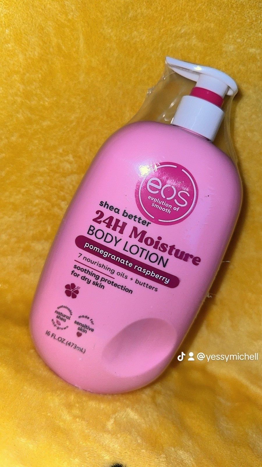 EOS Shea Better 24H Moisture Body Lotion (16 ounces) 1 unit 💖✨Various Colors!