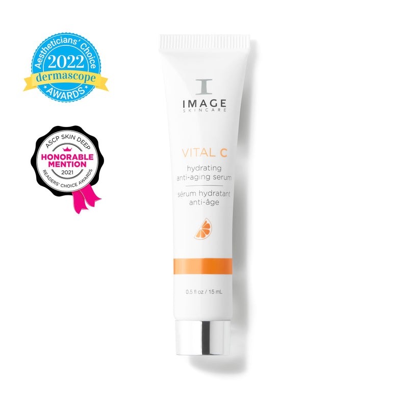 Image Skincare Vital C Hydrating Anti Aging Serum 15ml 0.5oz TRAVEL SIZE SEALED
