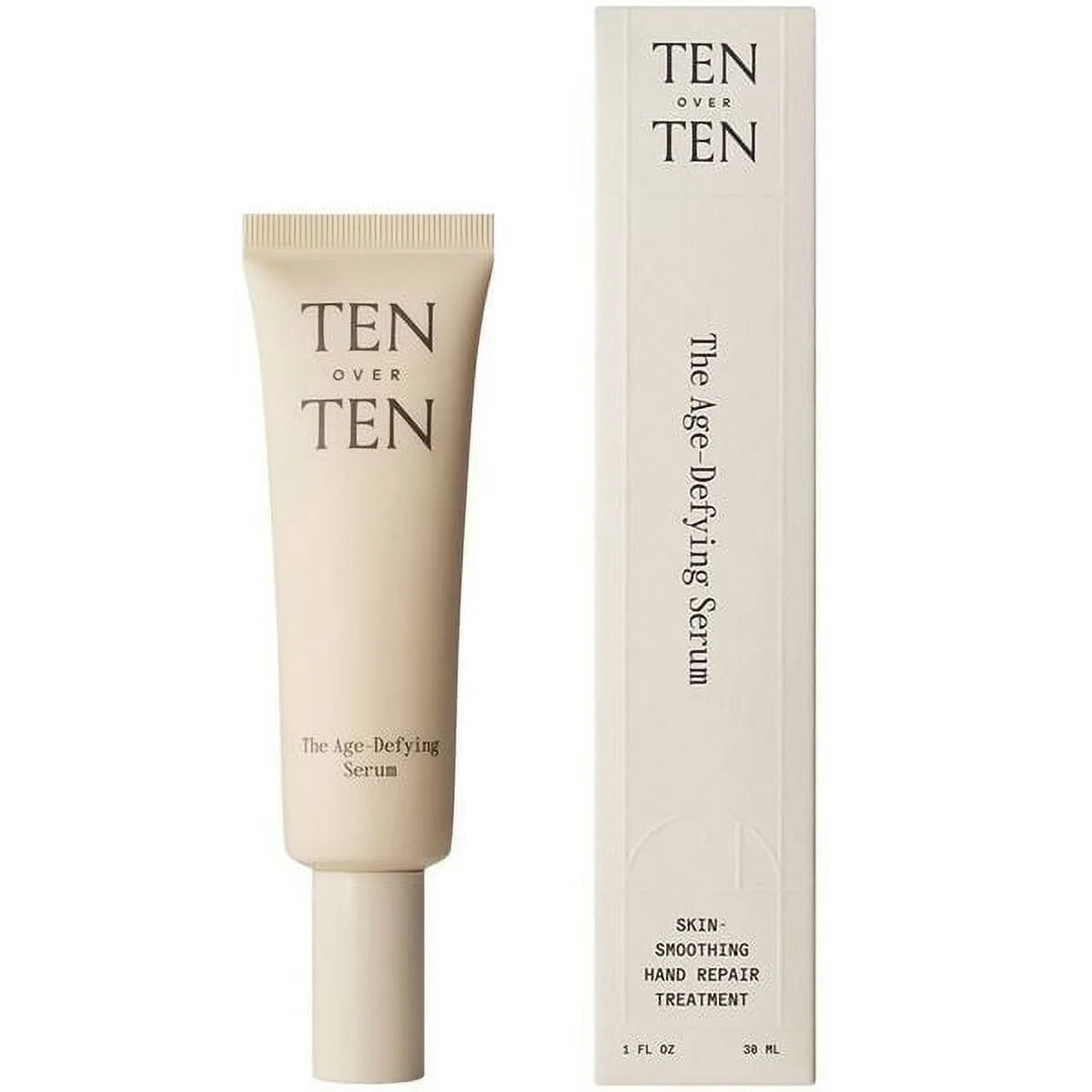 Ten Over Ten – The Age Defying Hand Serum Clean Natural Non-Toxic Nail Care 1 oz