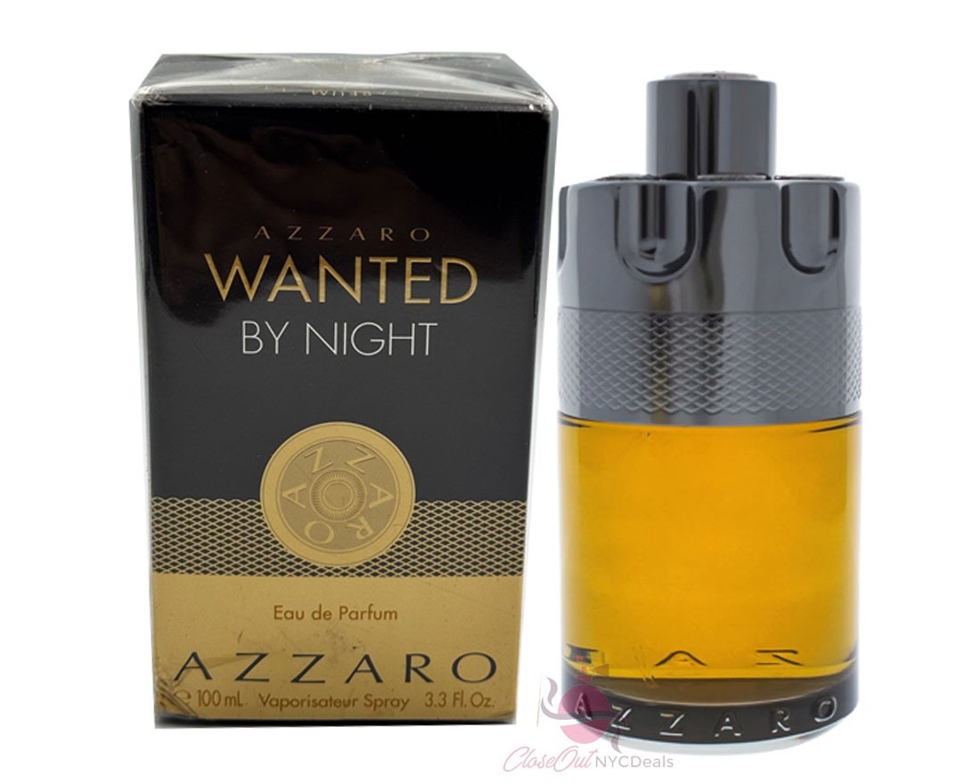 Azzaro Wanted by Night Cologne by Azzaro 3.3 oz / 100 ml EDP Spray for Men