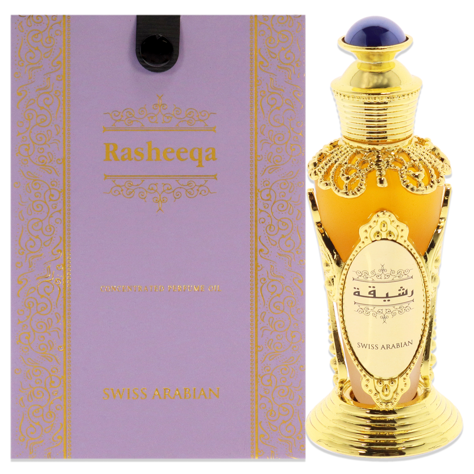 Rasheeqa by Swiss Arabian – Fragrance for Women – 0.6 oz Perfume Oil
