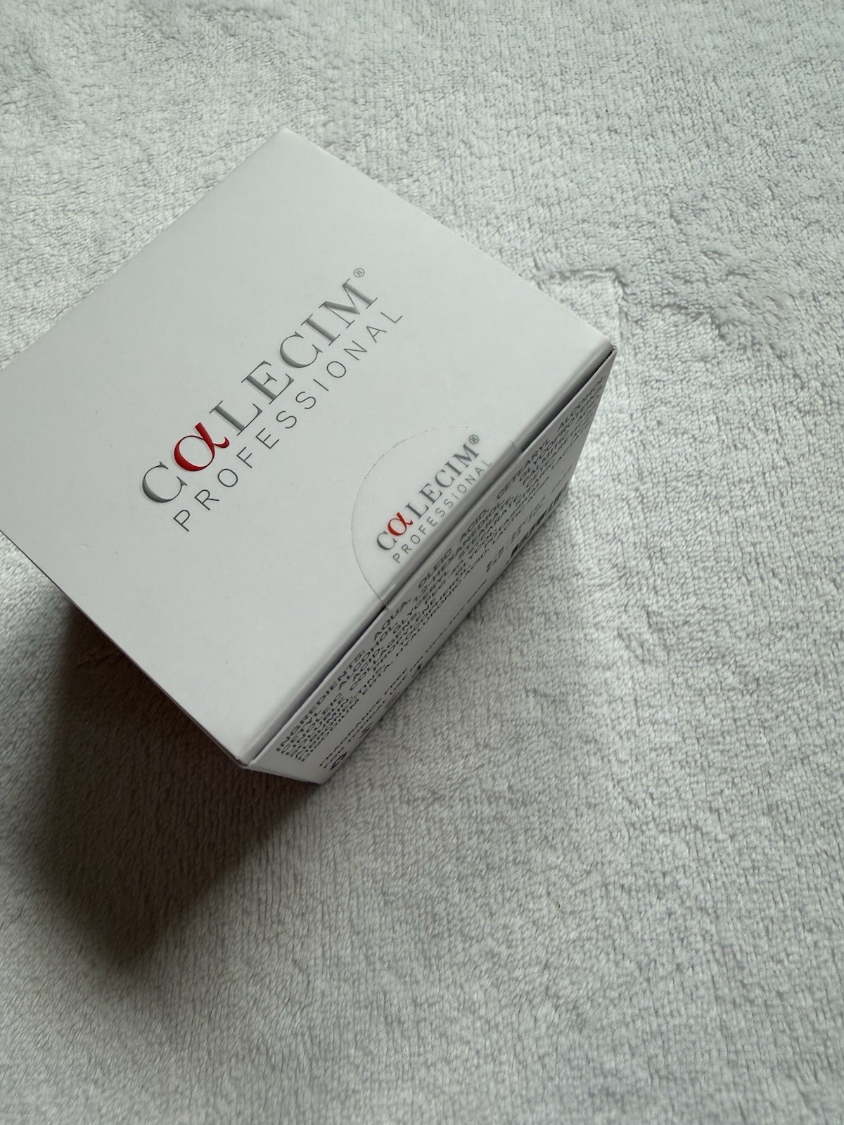 CALECIM Professional Multi-Action Face Cream PTT-6D Anti-Aging 1.76 oz