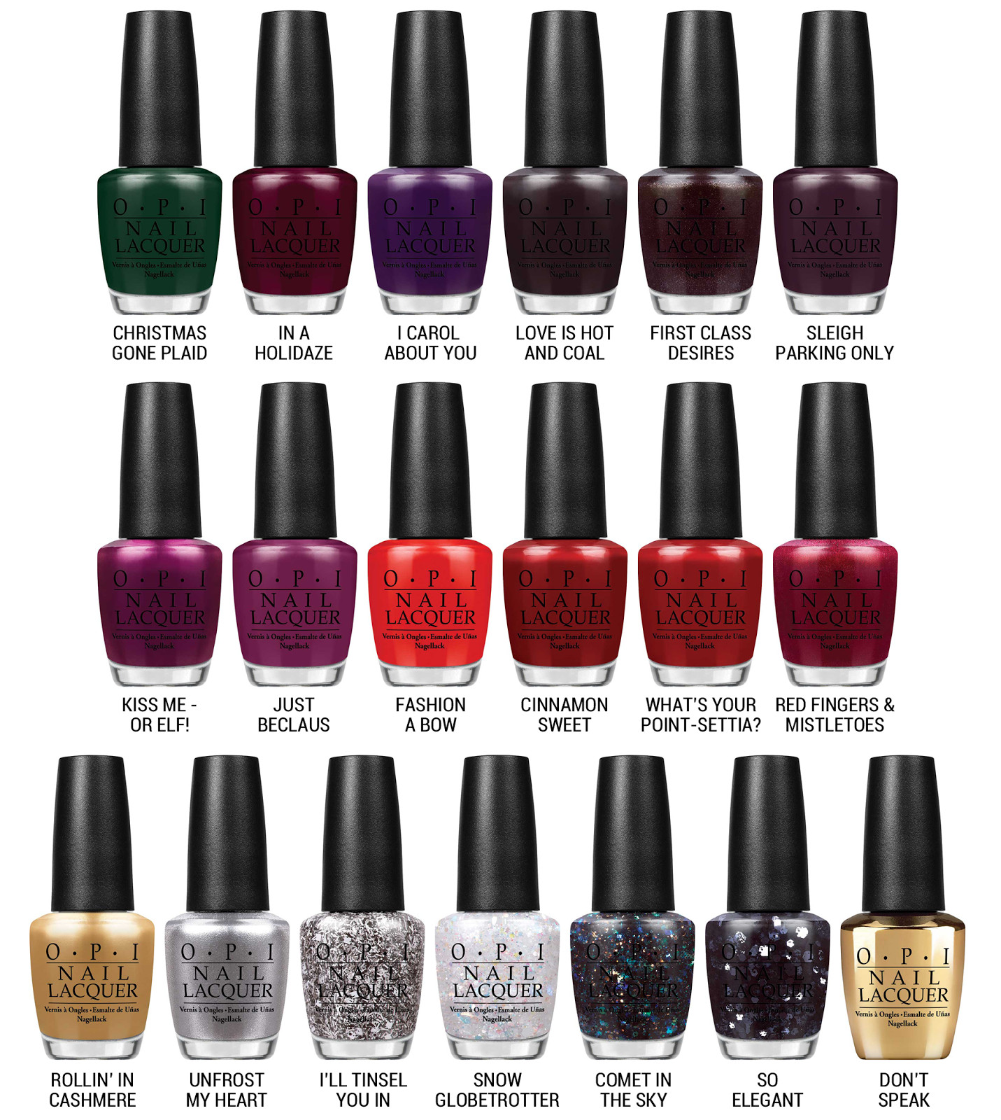 OPI ~*** Gwen Stefani Collection ***~ NEW, UNUSED, FULL SIZE! 0.5oz