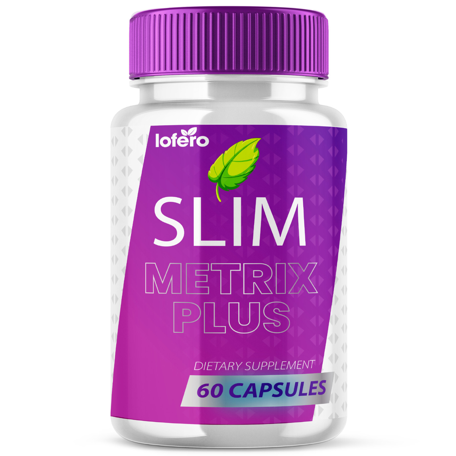 Slim Metrix Weight Loss Dietary Supplement Capsules SlimMetrix Diet Pill (60 ct)