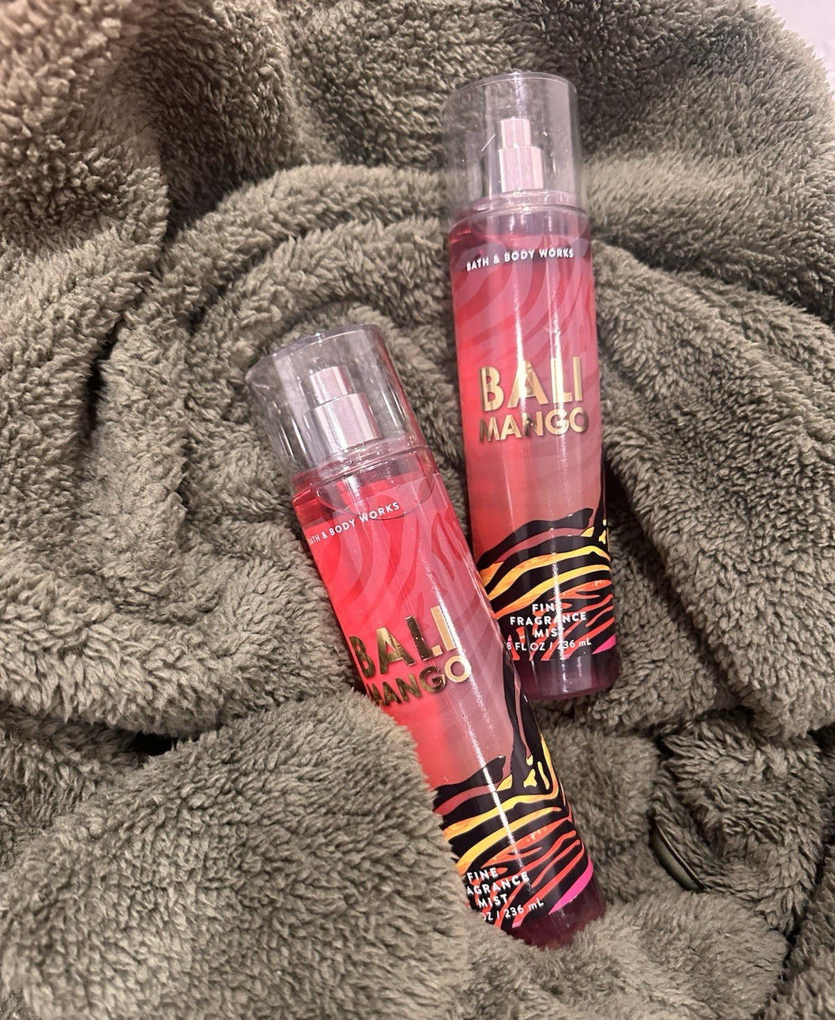 Bath & Body Works Bali Mango Body Mist for Women, 8 fl oz, 2 Pack