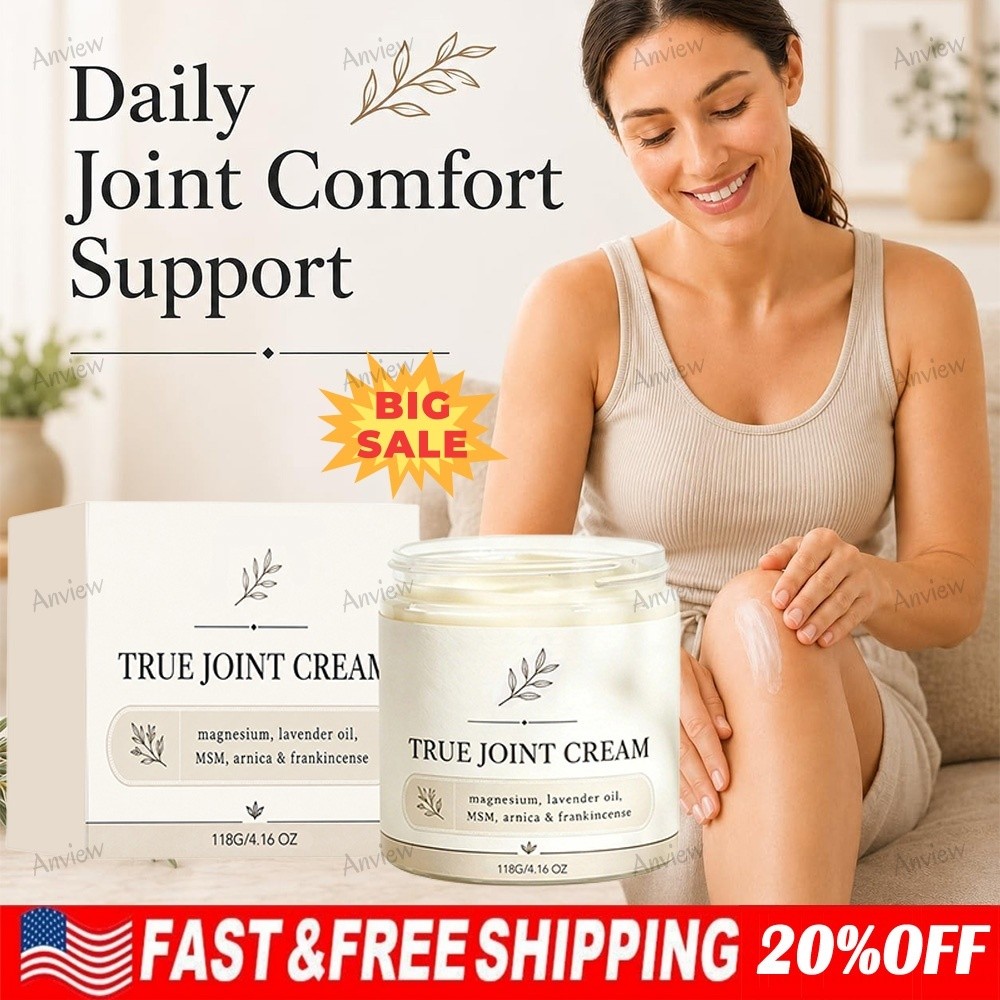 1Pack Organics True Joint Cream, Moisturizing Massage Cream for Body Joints HOT