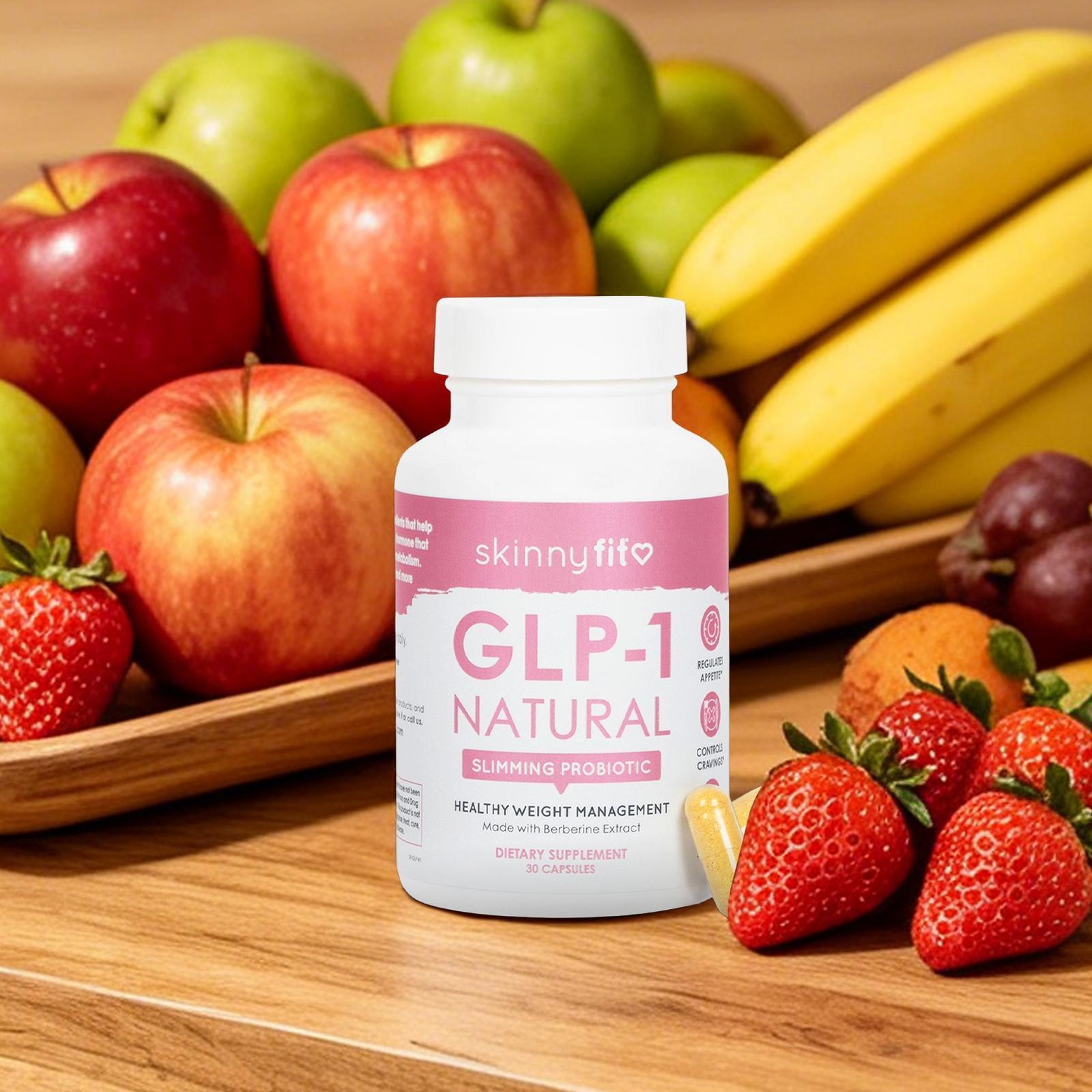 SkinnyFit GLP Organic Premium (30 ct) – New & Ships Free!