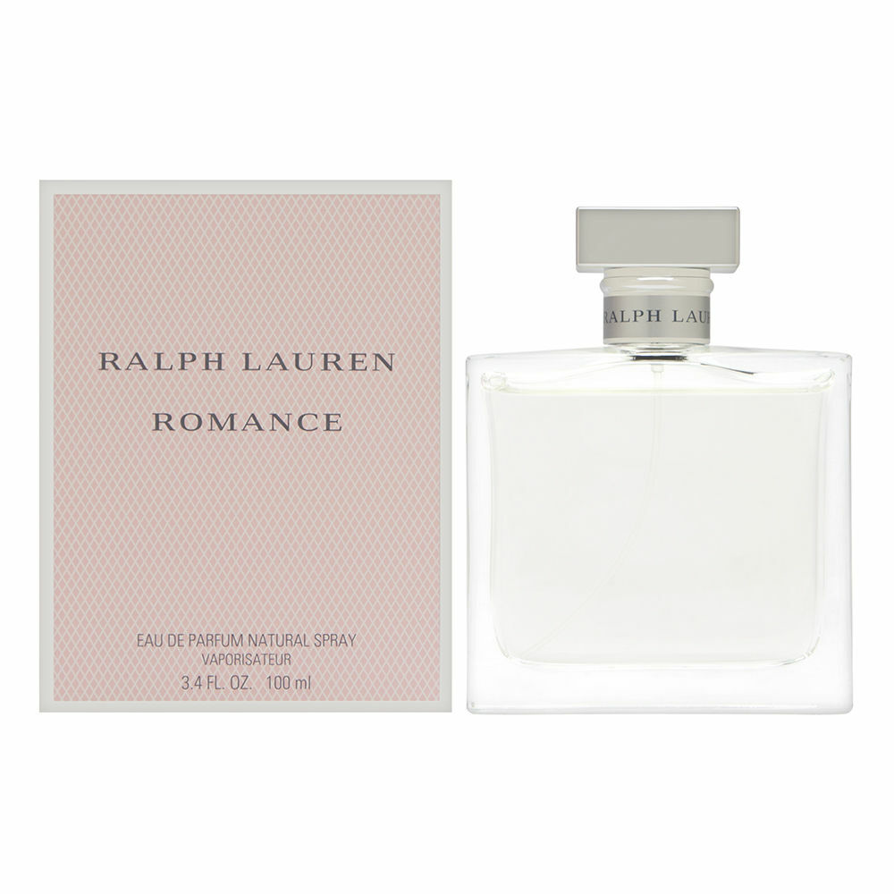 Romance by Ralph Lauren for Women 3.4 oz Eau de Parfum Spray Brand New