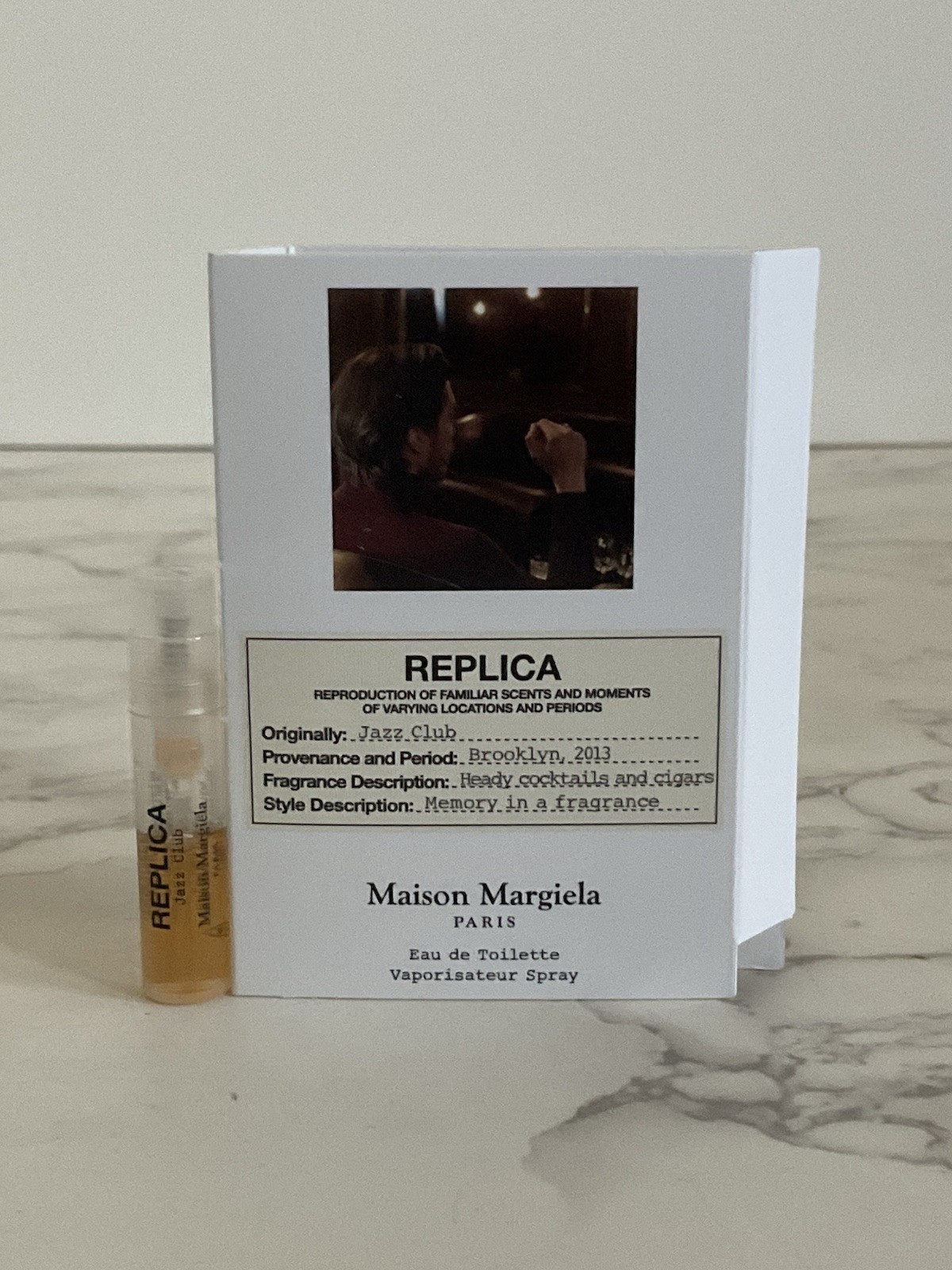 Maison Margiela Replica Jazz Club Eau de Toilette Sample Spray 1.2ml