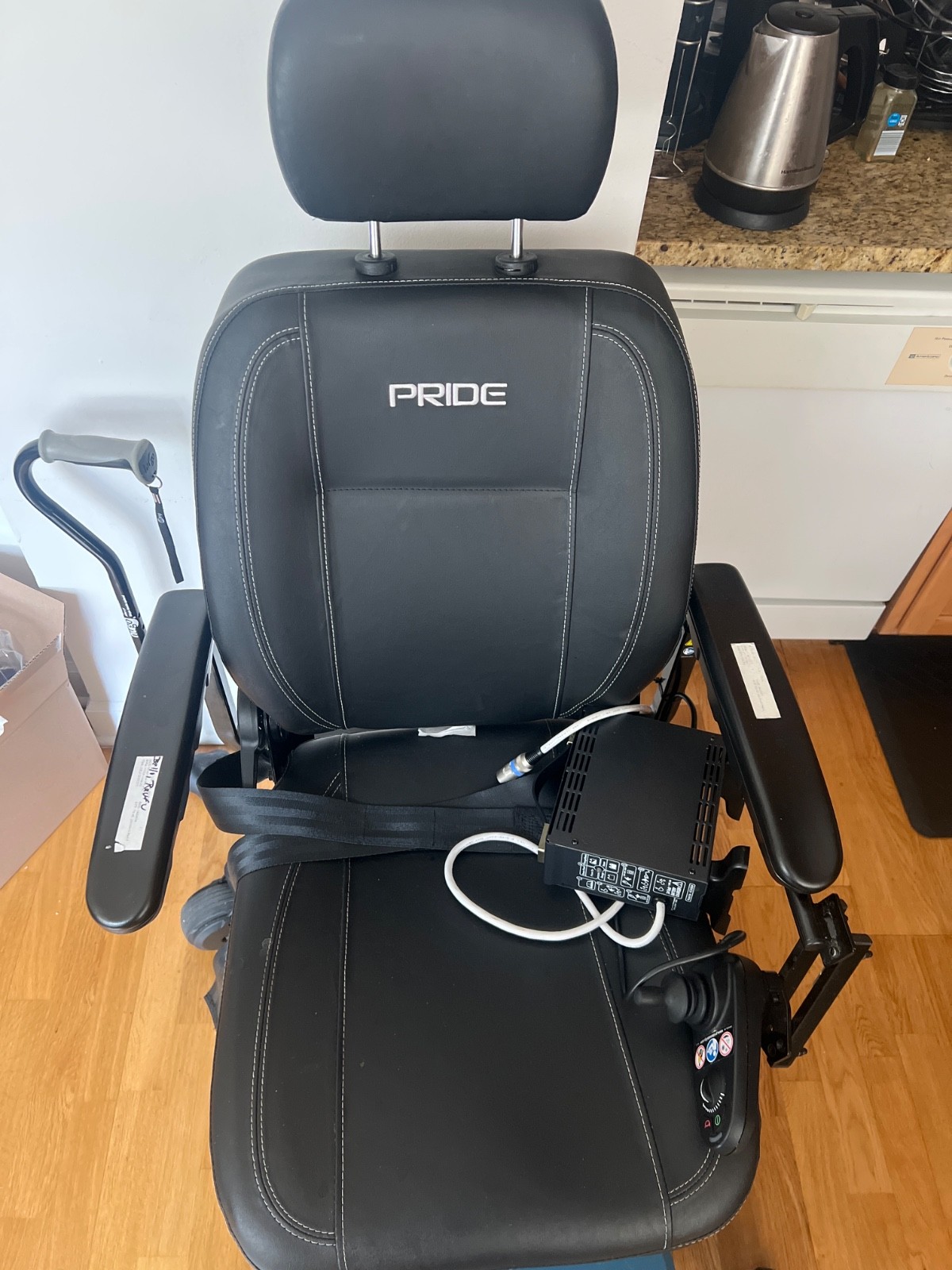 electronic wheelchair