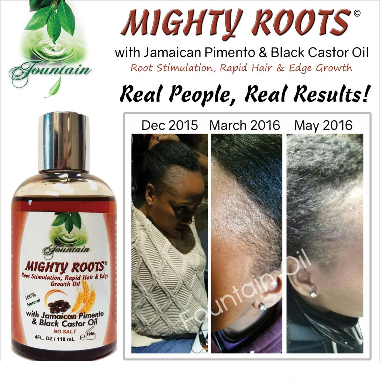 Organic Authentic Jamaican Black Castor and Pimento Oil for Quick Hair Growth
