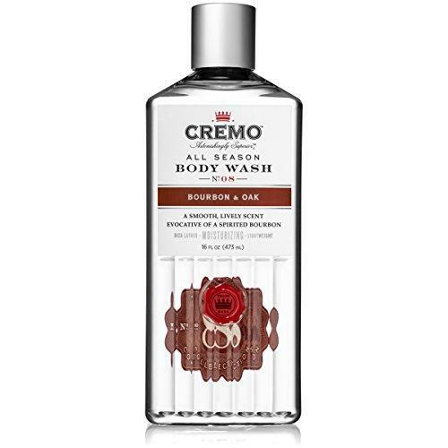 Cremo All Season Body Wash – Bourbon & Oak, 16 ounce