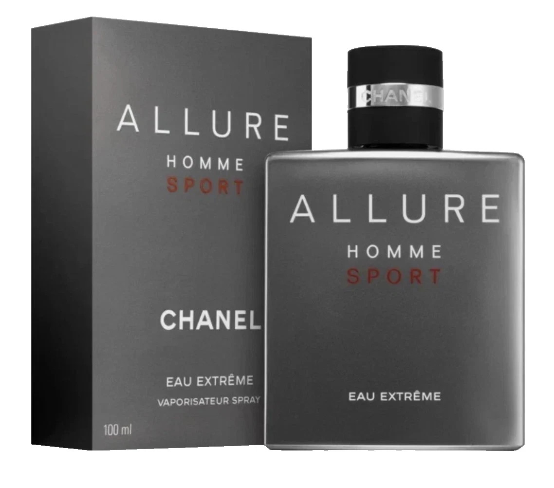 New Chanel Allure Homme Sport Eau Extreme Spray 100ml / 3.4oz Brand New..