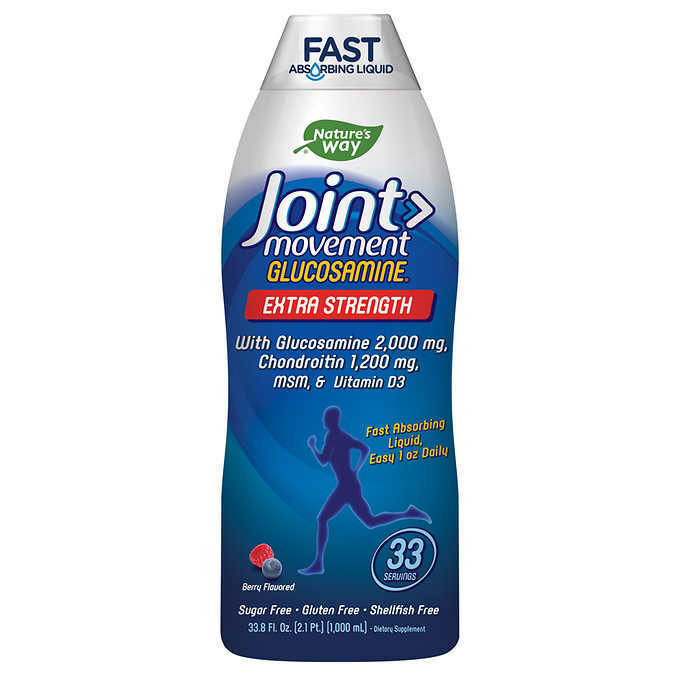 Nature’s Way Joint Movement Glucosamine Extra Strength, 33.8 Ounces
