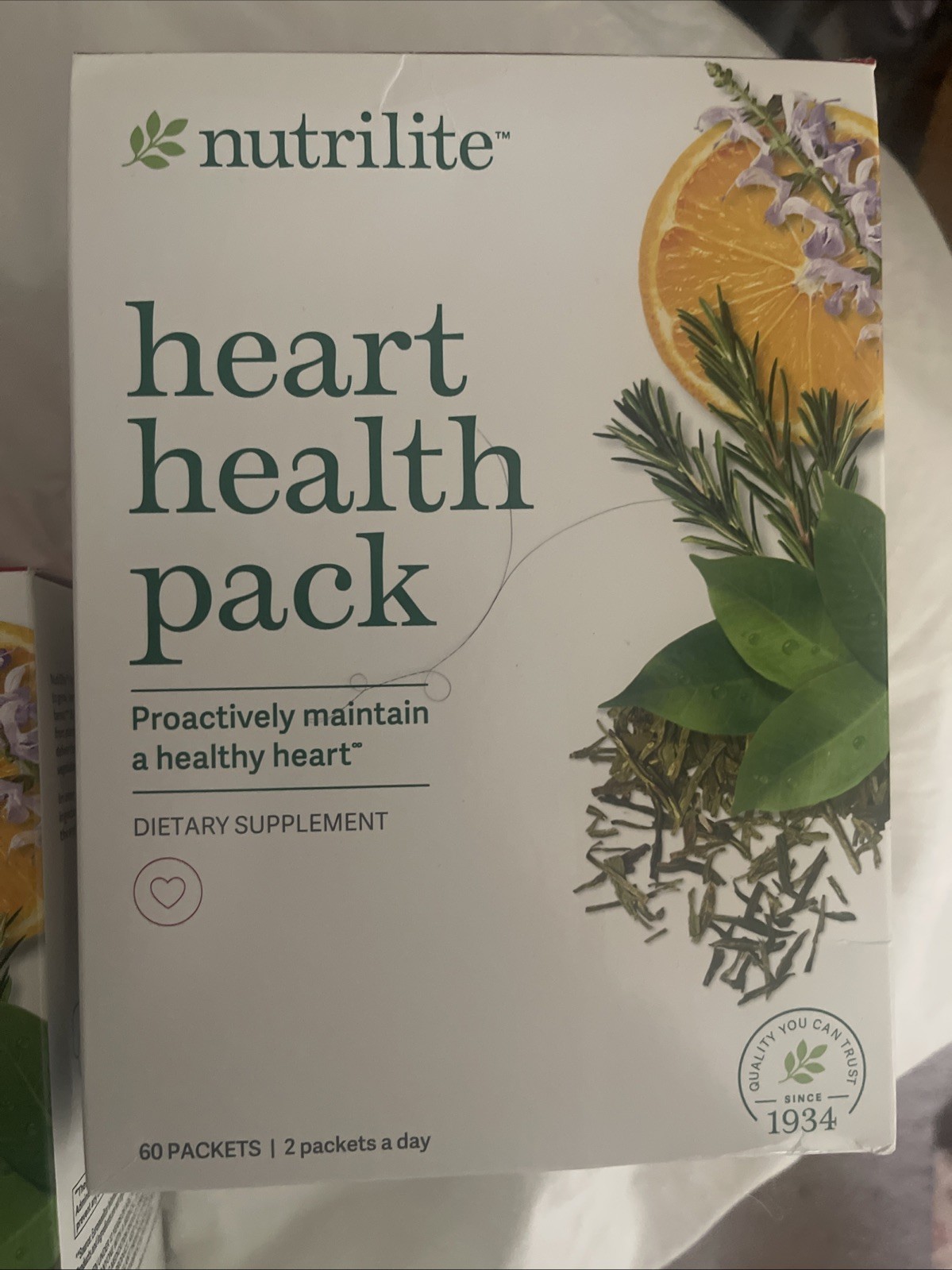 Nutrilite Heart Health Pack 60 Count, Proactive Health Maintenance