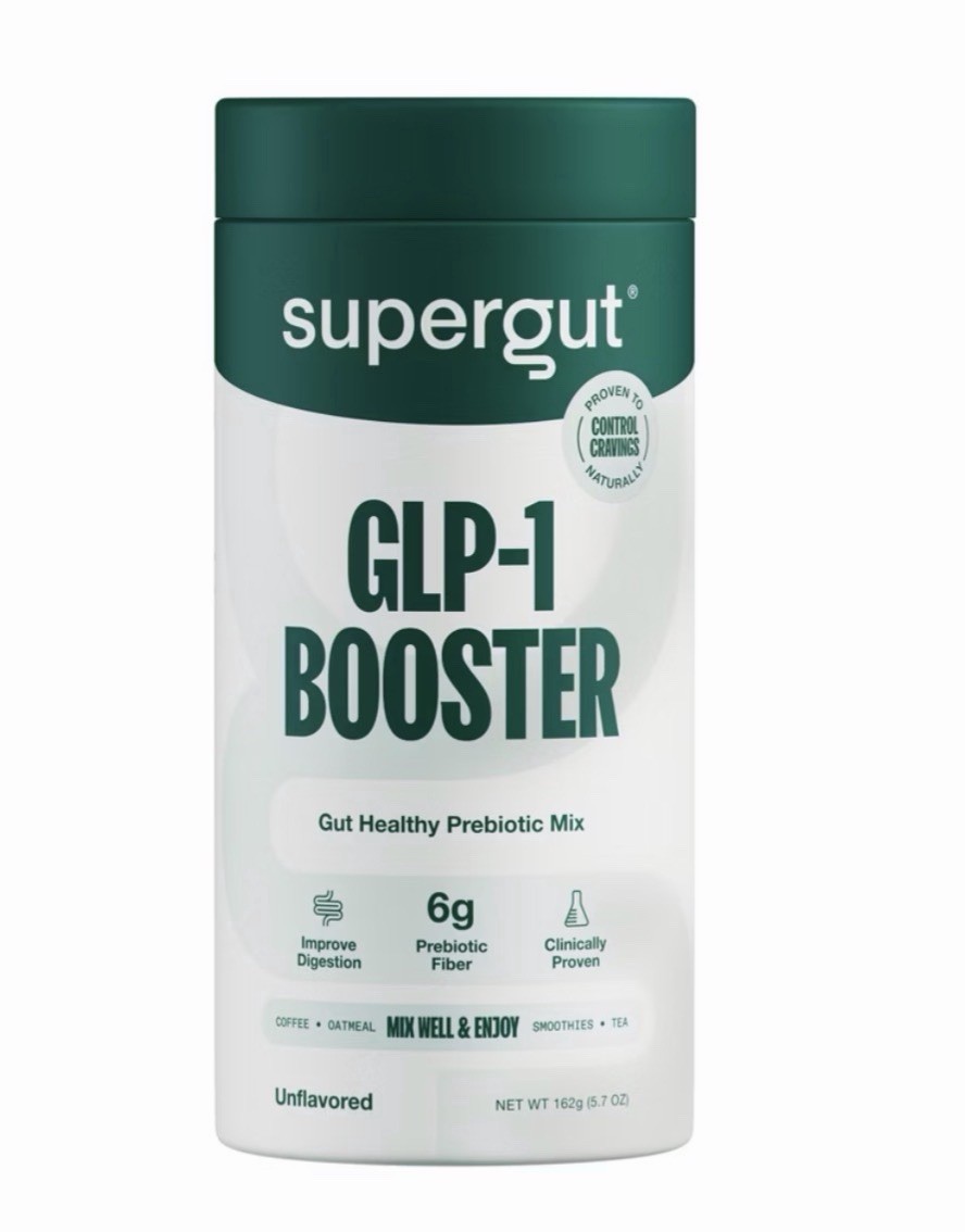 Supergut Daily Support – High Fiber Supplement Powder for Women & Men Exp: 7/27