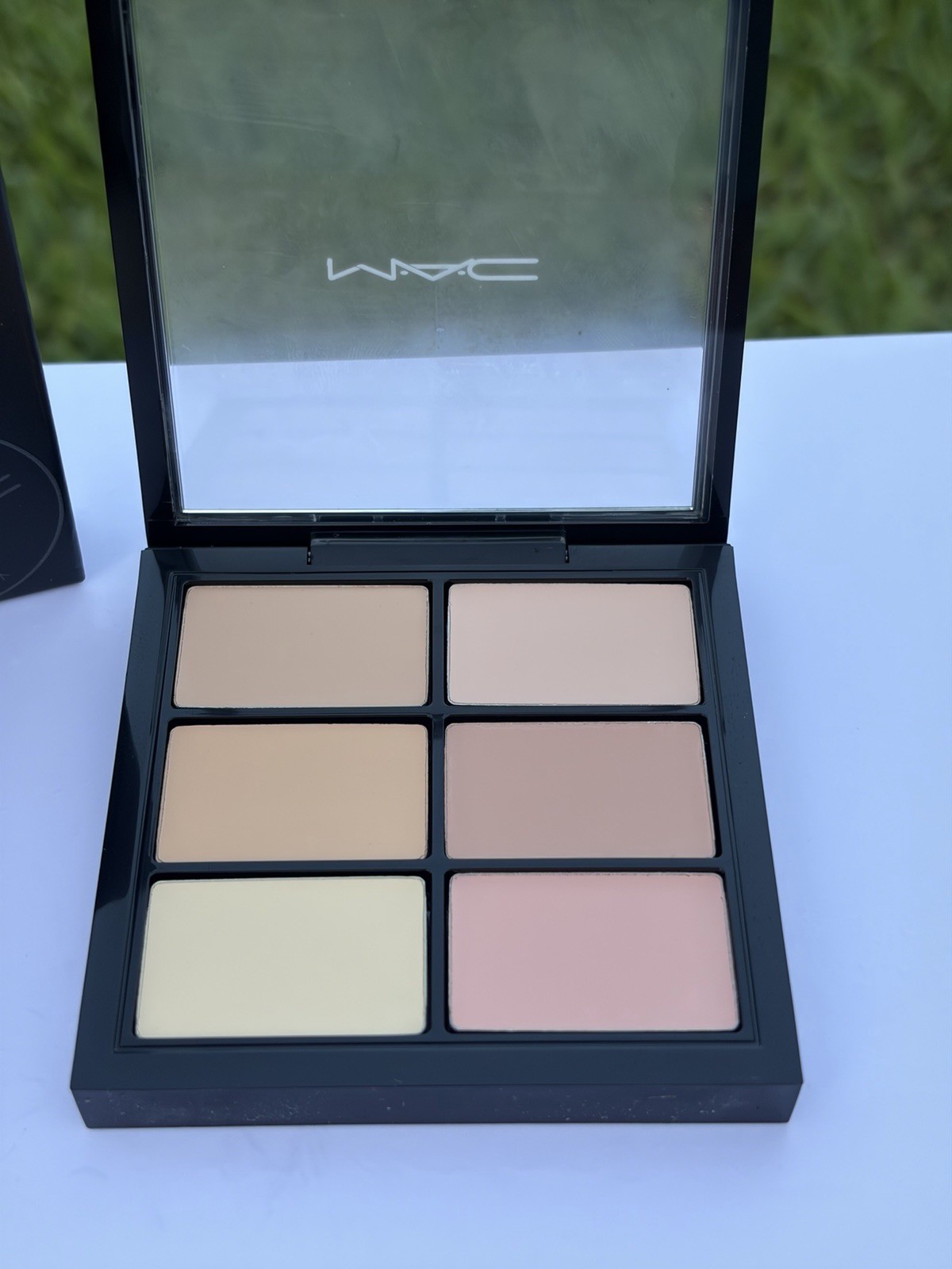 NEW Mac Studio Fix Concealer Corrector Palette .21oz LIGHT NC15 W10 NW20 NC20
