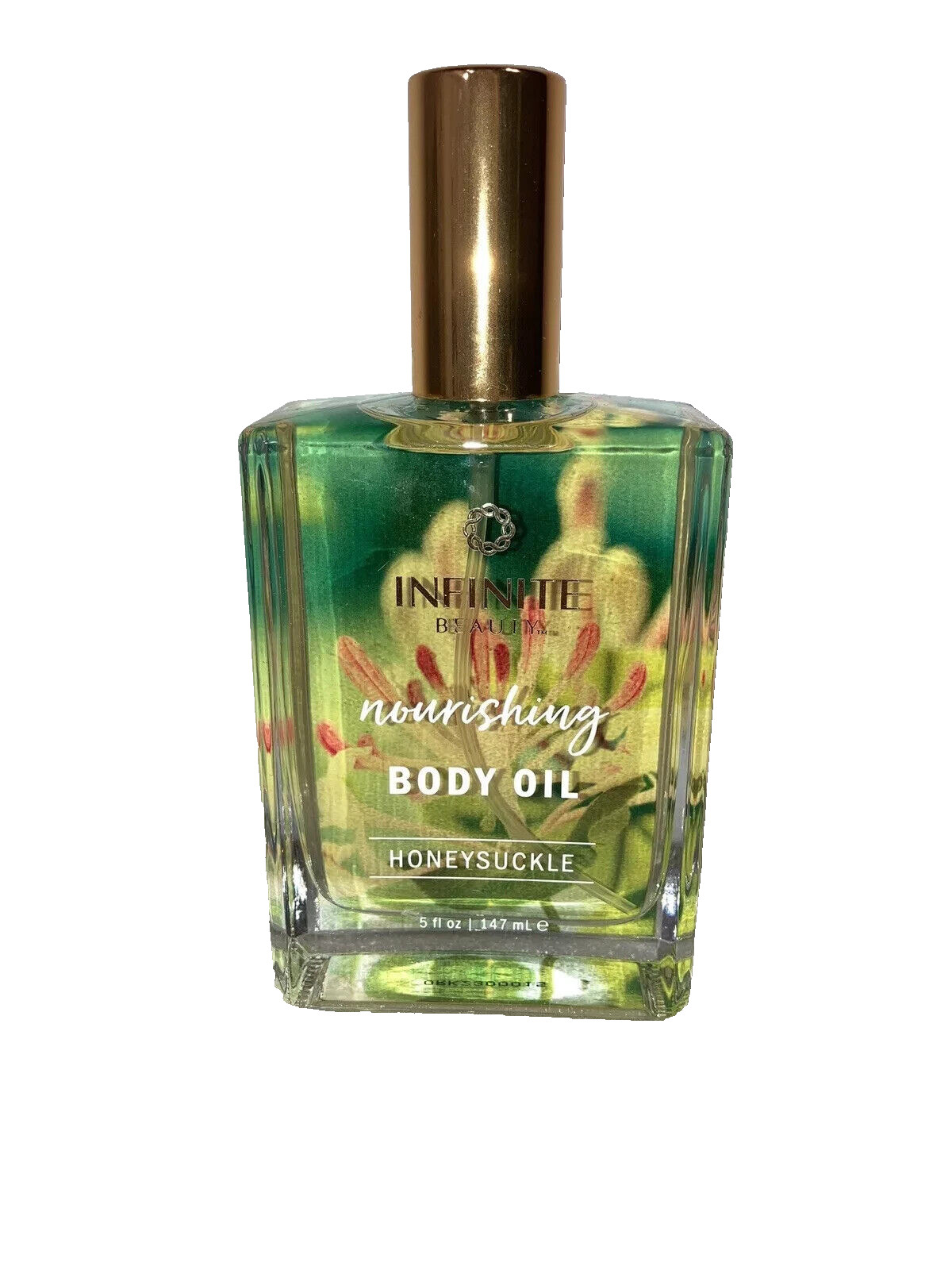 Infinite Beauty Nourishing Body Oil Honey suckle 5 fl New