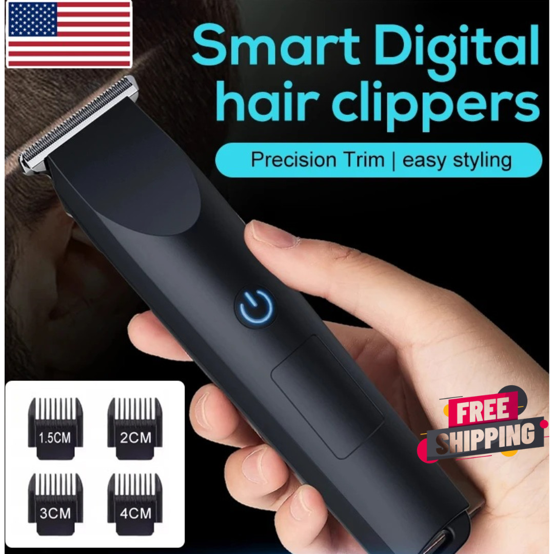 Rechargeable Men’s Electric Beard Shaver Trimmer Razor Hair Shaving Machine USB