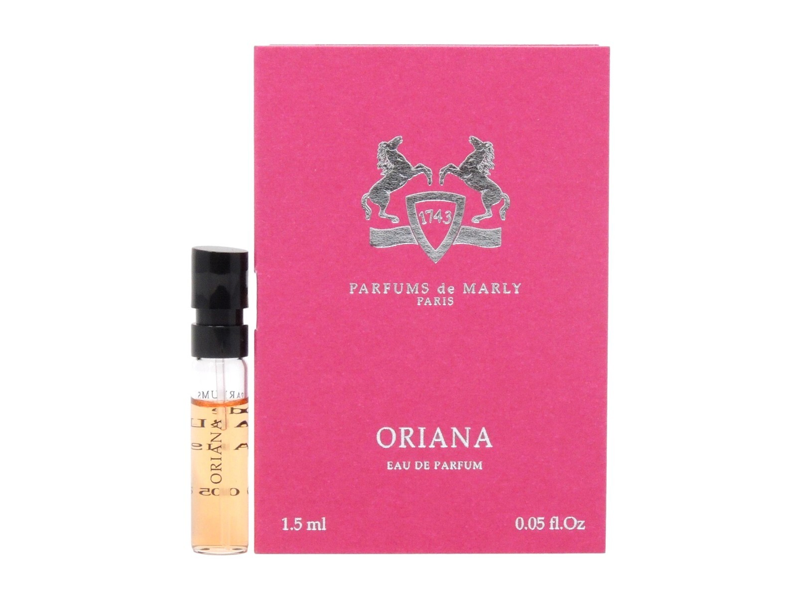 PDM PARFUMS DE MARLY ORIANA EDP 1.5ml .05fl oz x 1 PERFUME SPRAY SAMPLE