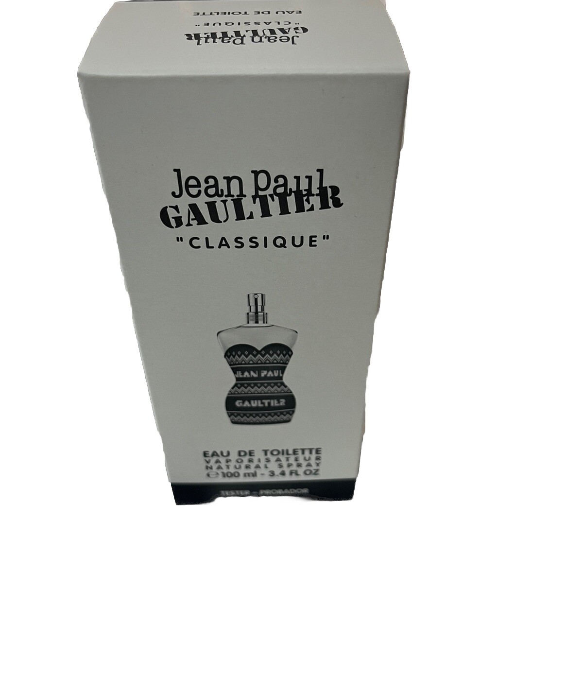 Jean Paul Gaultier classique christmas edition edt 3.4 oz / 100 ml