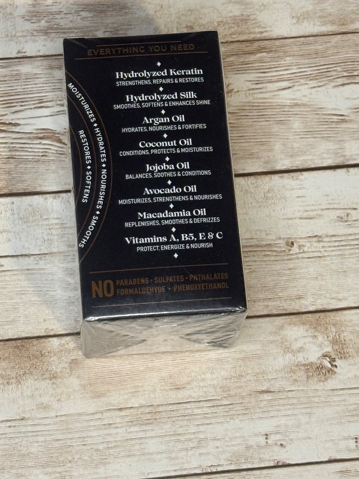 Nutra Harmony 30 Capsules Keratin Serum For Frizzy Hair, Leave-In Oil Treatment
