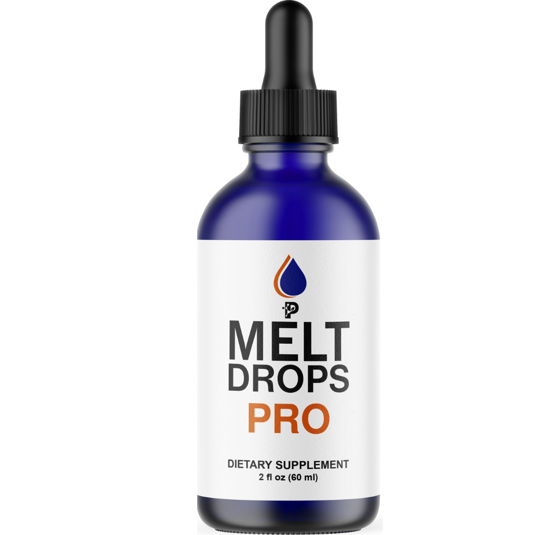 Melt Drops Pro for Weight Loss – Premium Fat Burning Support – 60 ML