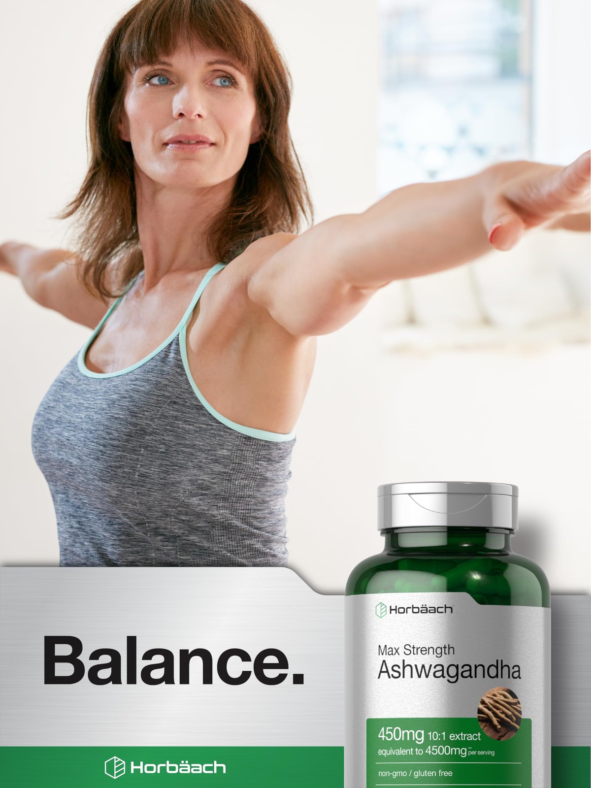 Ashwagandha Supplement | Max Strength | 120 120 Count (Pack of 1)