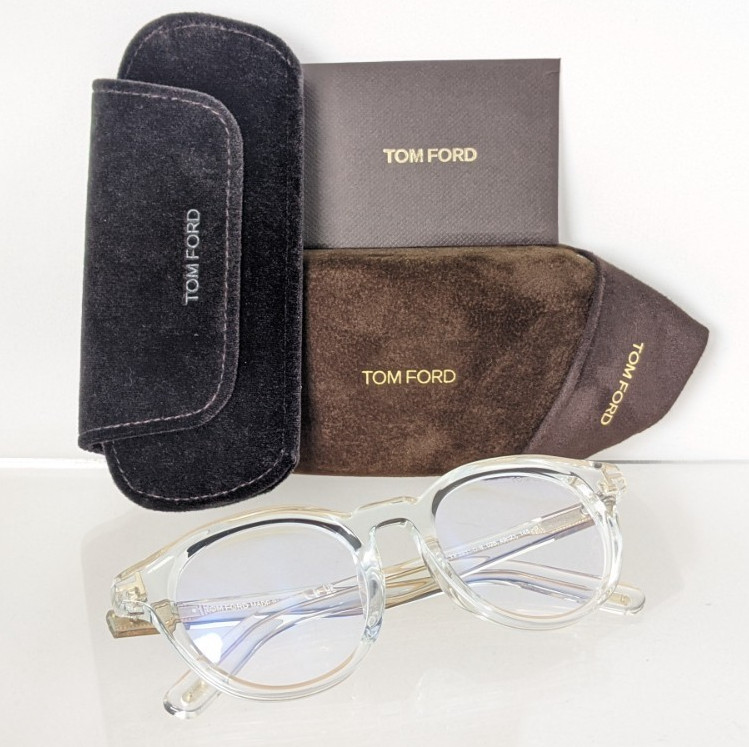 New Authentic Tom Ford TF 5931-D-B 026 Eyeglasses FT 5931 49mm Frame