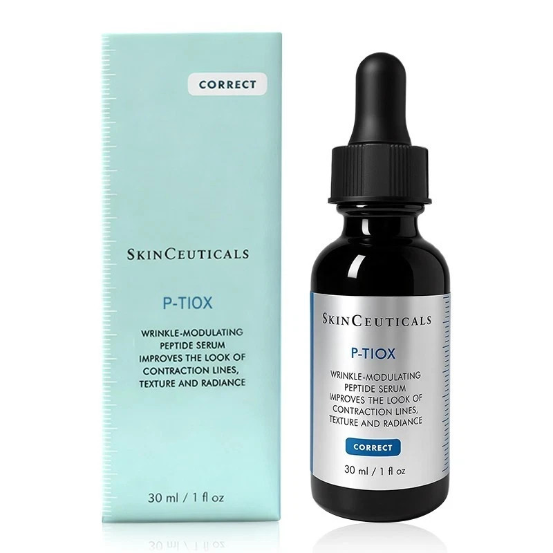 Skinceuticals P-TIOX Wrinkle-Modulating Peptide Serum 1 fl oz (30ml) Free Ship