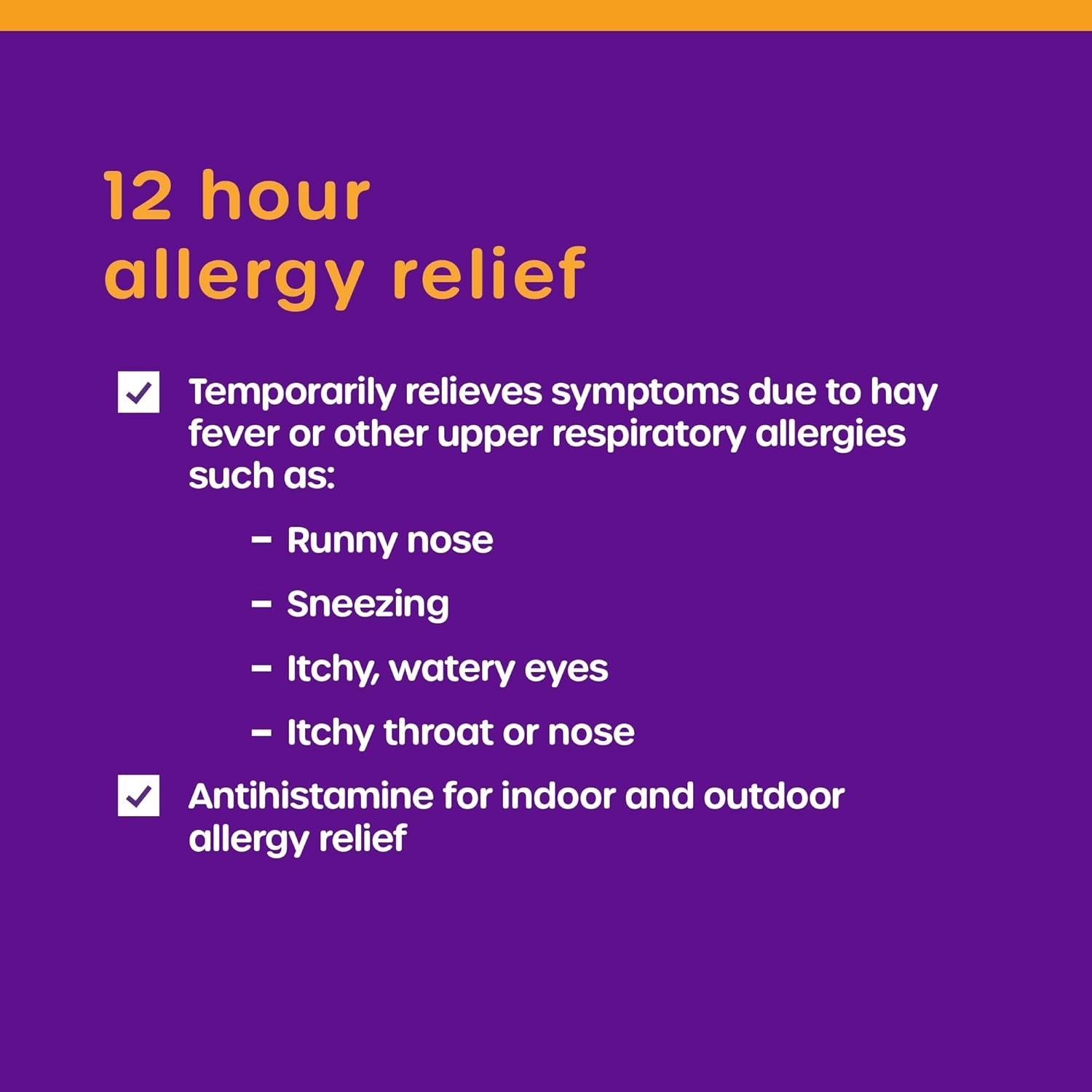HealthCareAisle Fexofenadine 60mg Tablets, Non-Drowsy 12Hr Allergy Relie, 100 Ct