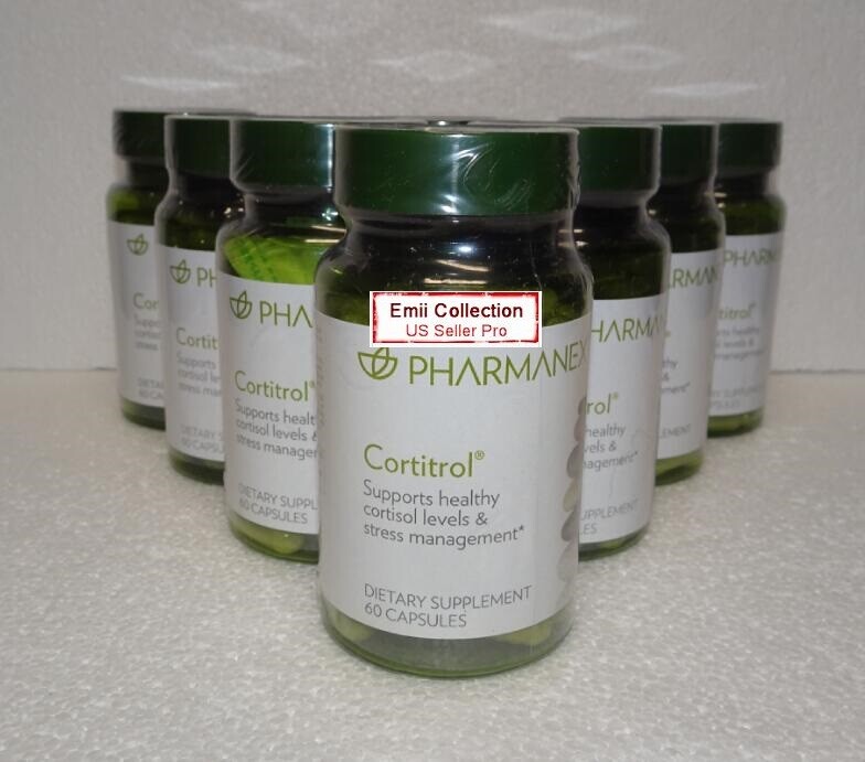 Nu Skin Nuskin Pharmanex Cortitrol 60 Capsules Sealed