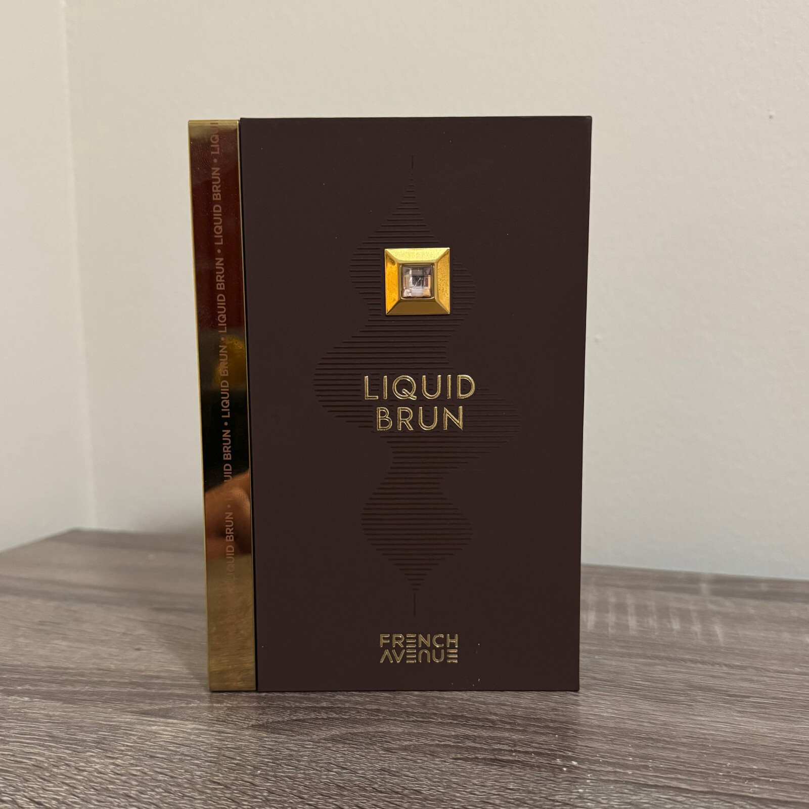 Liquid Brun French Avenue By Fragrance World – Eau De Perfum – 100ml