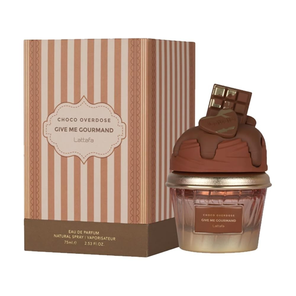 Give Me Gourmand Choco Overdose by Lattafa EDP 2.7 oz For Women