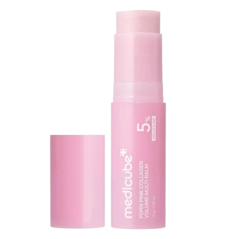 Medicube Pink Collagen Volume Multi Balm 10g 5% Volufiline Facial Stick
