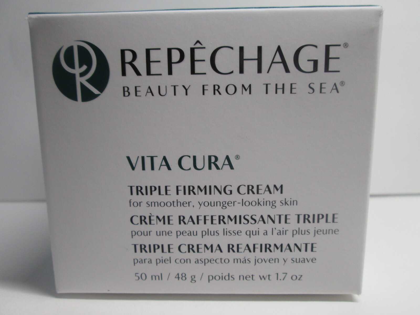 REPECHAGE VITA CURA triple firming cream 50ml/1.7fl.oz EXP 2028 NEW