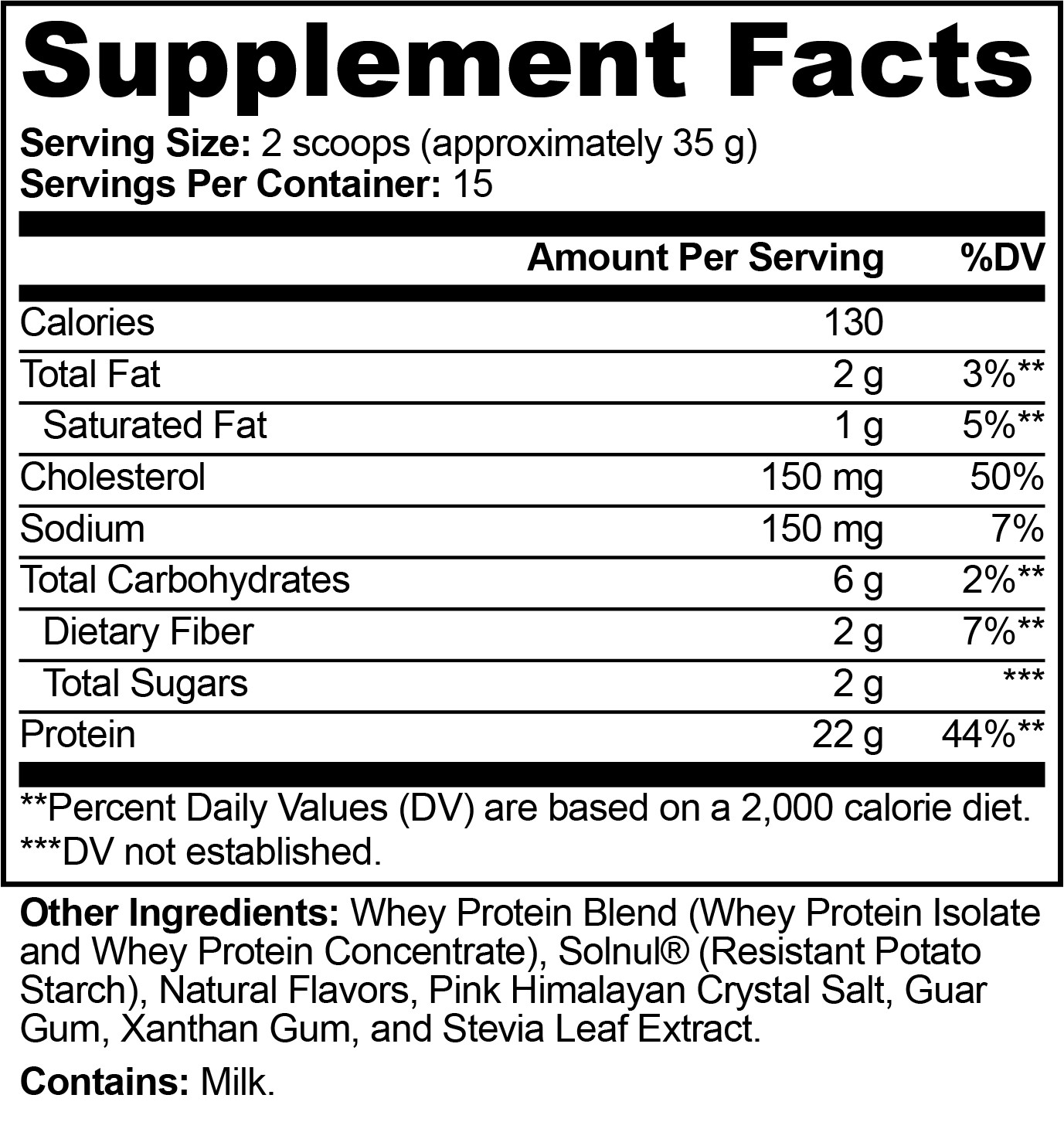 Performance Whey Protein Blend (Chocolate)