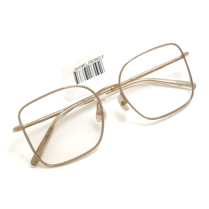 BRUNELLO CUCINELLI BC1005T 5002 Titanium Eyeglass Frames Gold NEW