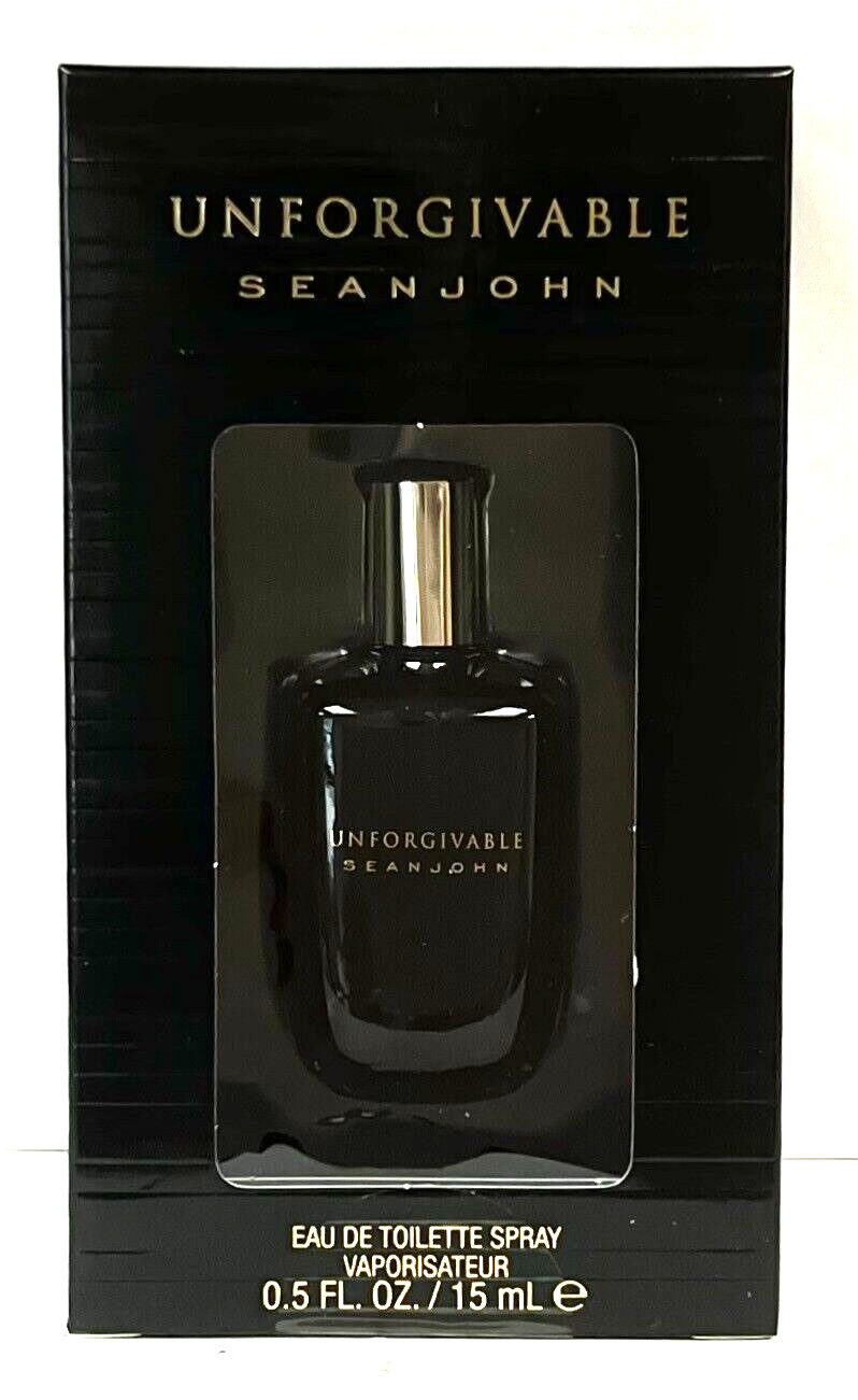 Sean John Unforgivable for Men 0.5oz/15ml EDT Spray