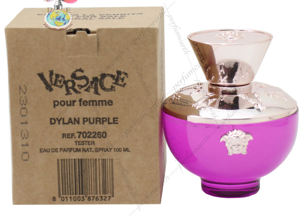 Versace Dylan Purple By Versace 3.4oz./100ml Edp Spray Women New Same As Picture
