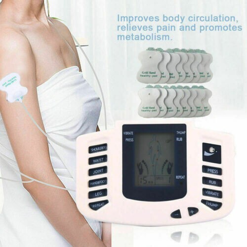 Electrode Pads Snap On Replacement For Tens Unit Therapy Massagersh 50pcs