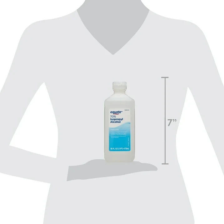 Equate 70% Isopropyl Alcohol Liquid, 16 fl oz